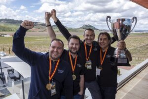 Cata a ciegas Campeonato España